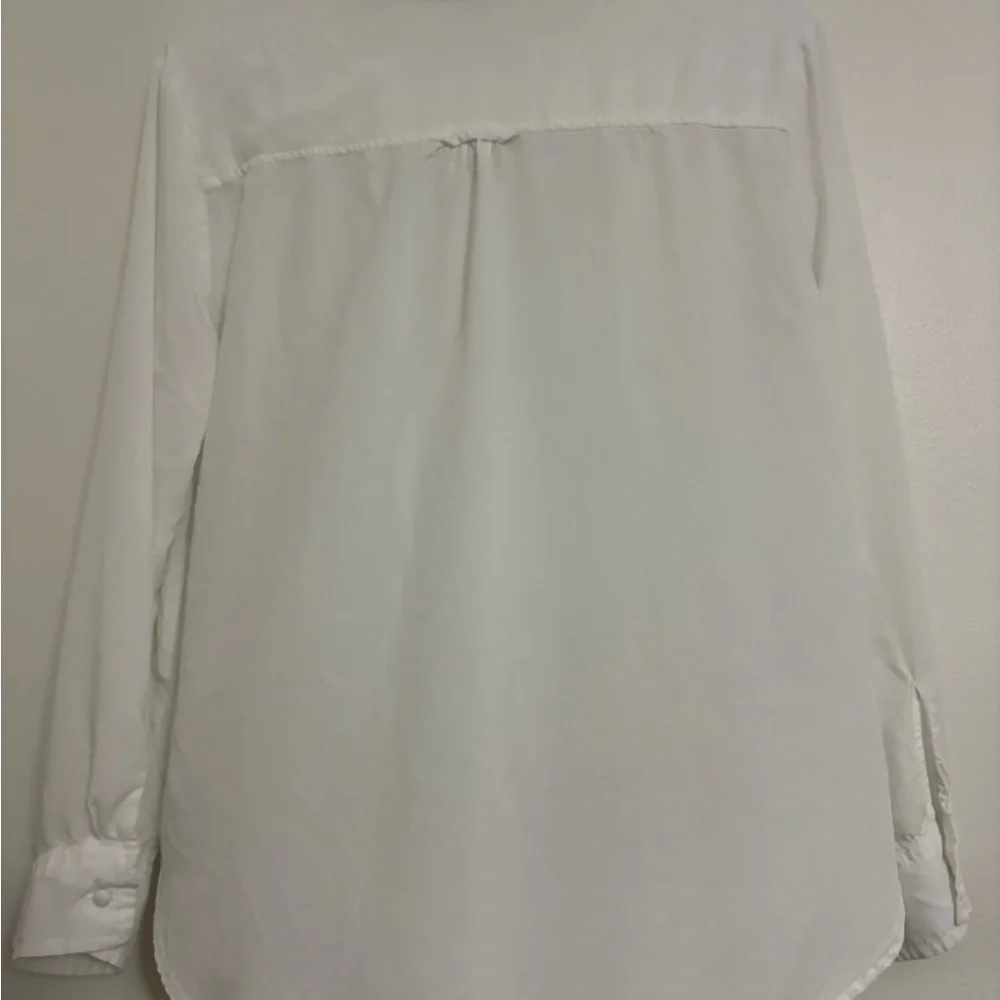 Velvet Heart Cream Blouse - Picture 3 of 5